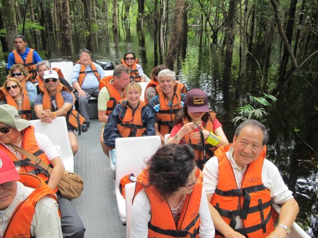 Amazon Cruise - lodní výlet džunglí