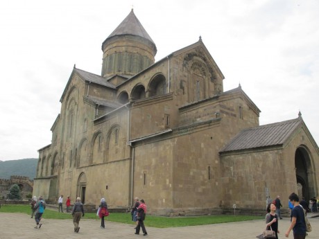 012 Svetitskhoveli Cathedral