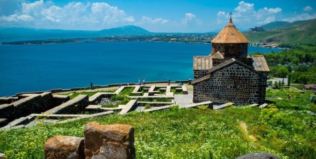 042 Lake Sevan - Sevanavank Monastery