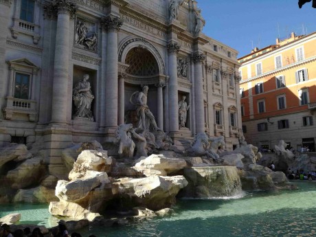 000 Roma - fontana Trevis
