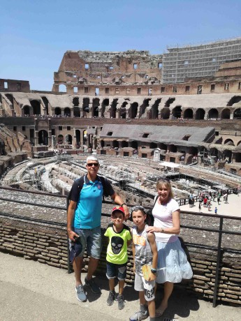 000b Roma - Coloseum