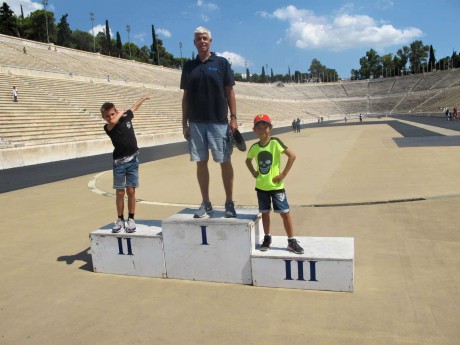 021 Athens - olympijský stadion