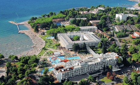 Zadar, Falkensteiner hotel