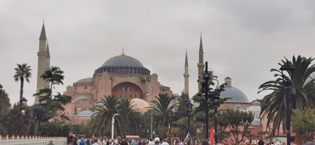 9c Istanbul - Hagia Sofia