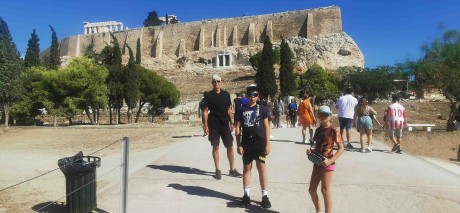 9e Řecko Atheny - Acropolis