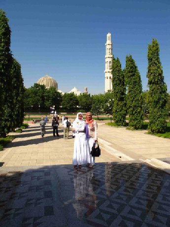 Muskat-Grand mosque