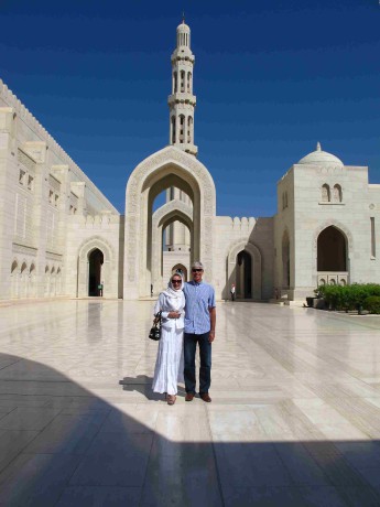 .Muskat-Grand mosque