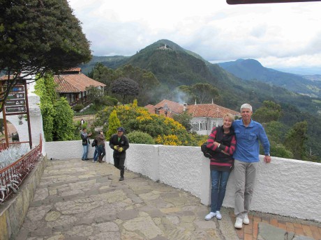 1b Bogota- Cerro Monserate 