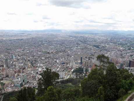 1c Bogota- Cerro Monserate