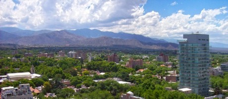 030 A - Mendoza - zelené město