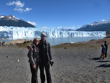 032 A - El Calafate, ledovec Perito Moreno