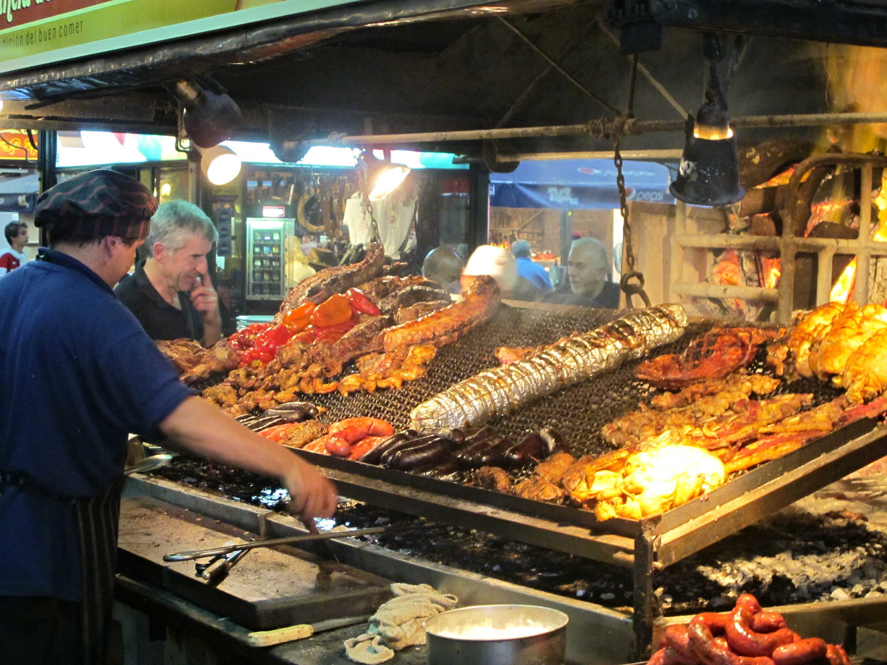 Montevideo - báječná parilla