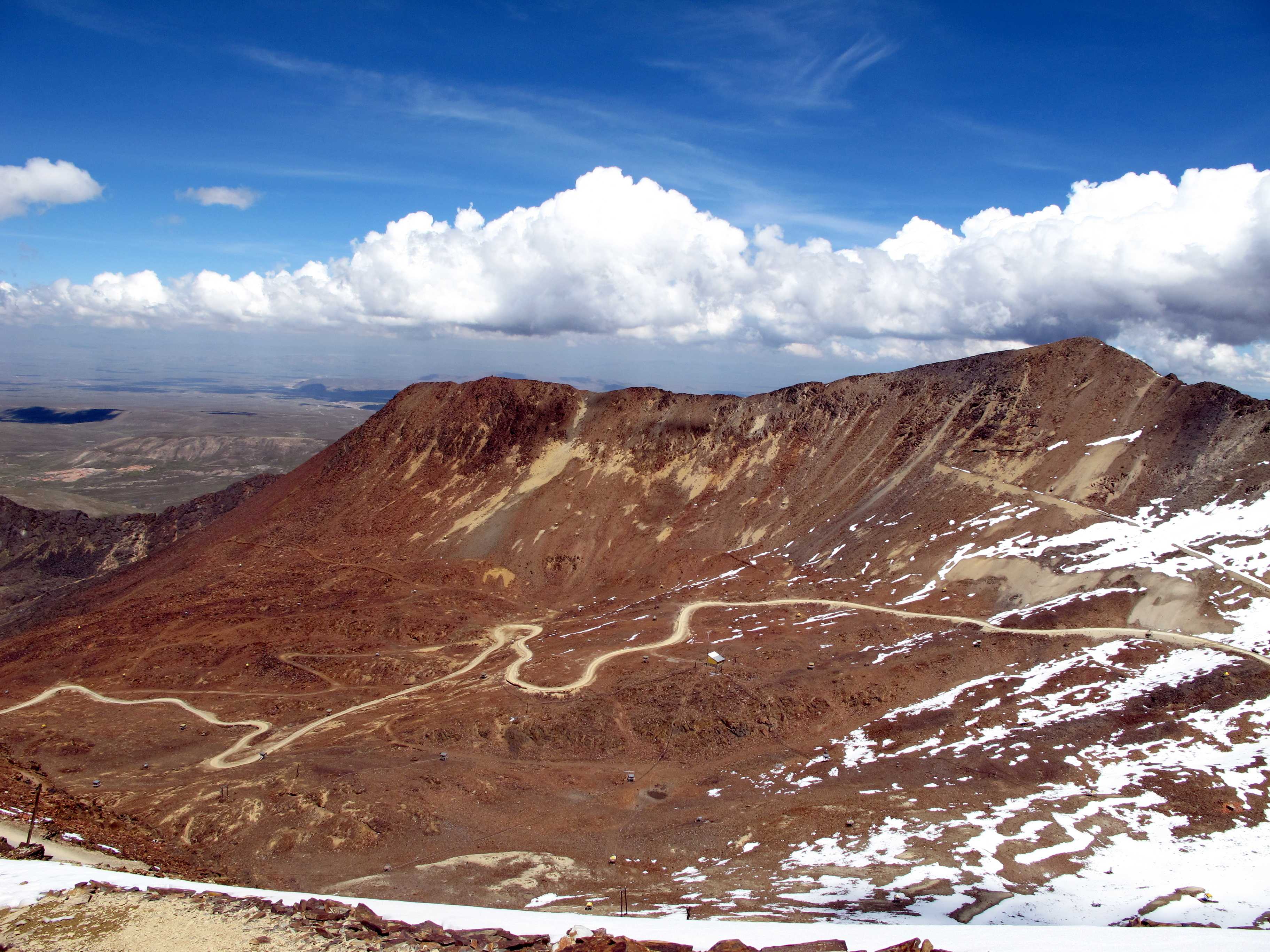 Chacaltaya hills