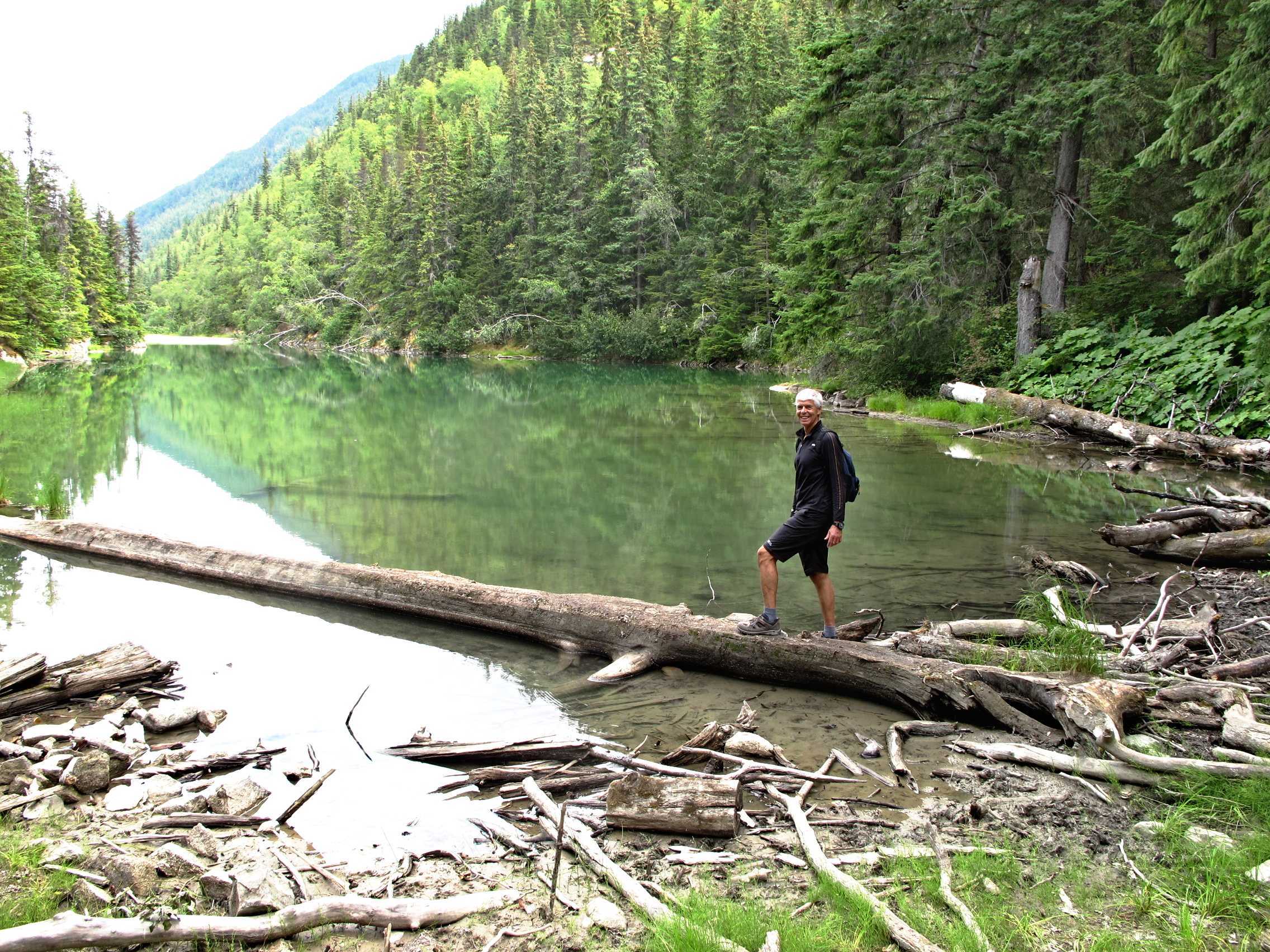 026 Skagway, Icy Lake