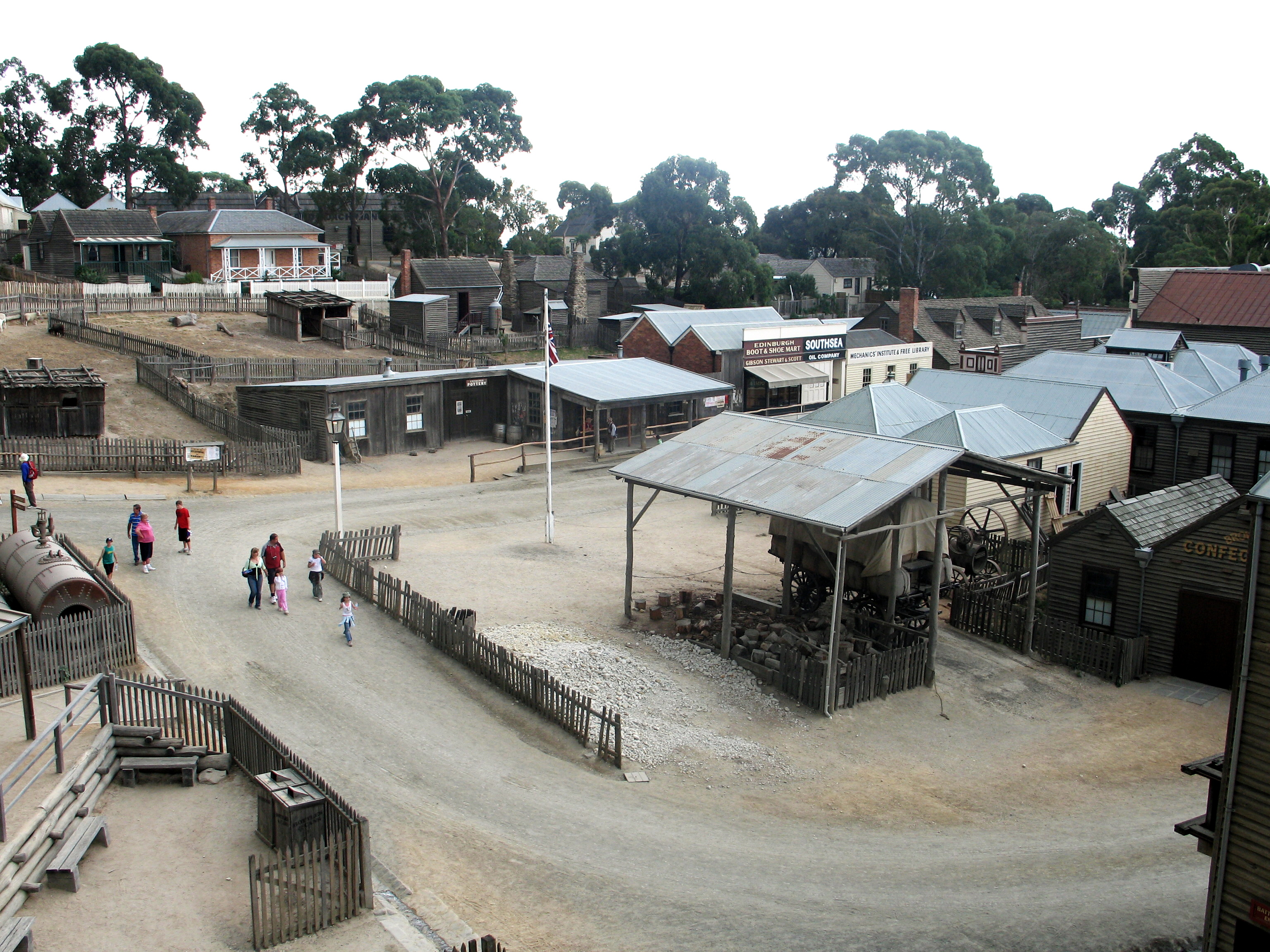 7 Ballarat-Sovereign Hill