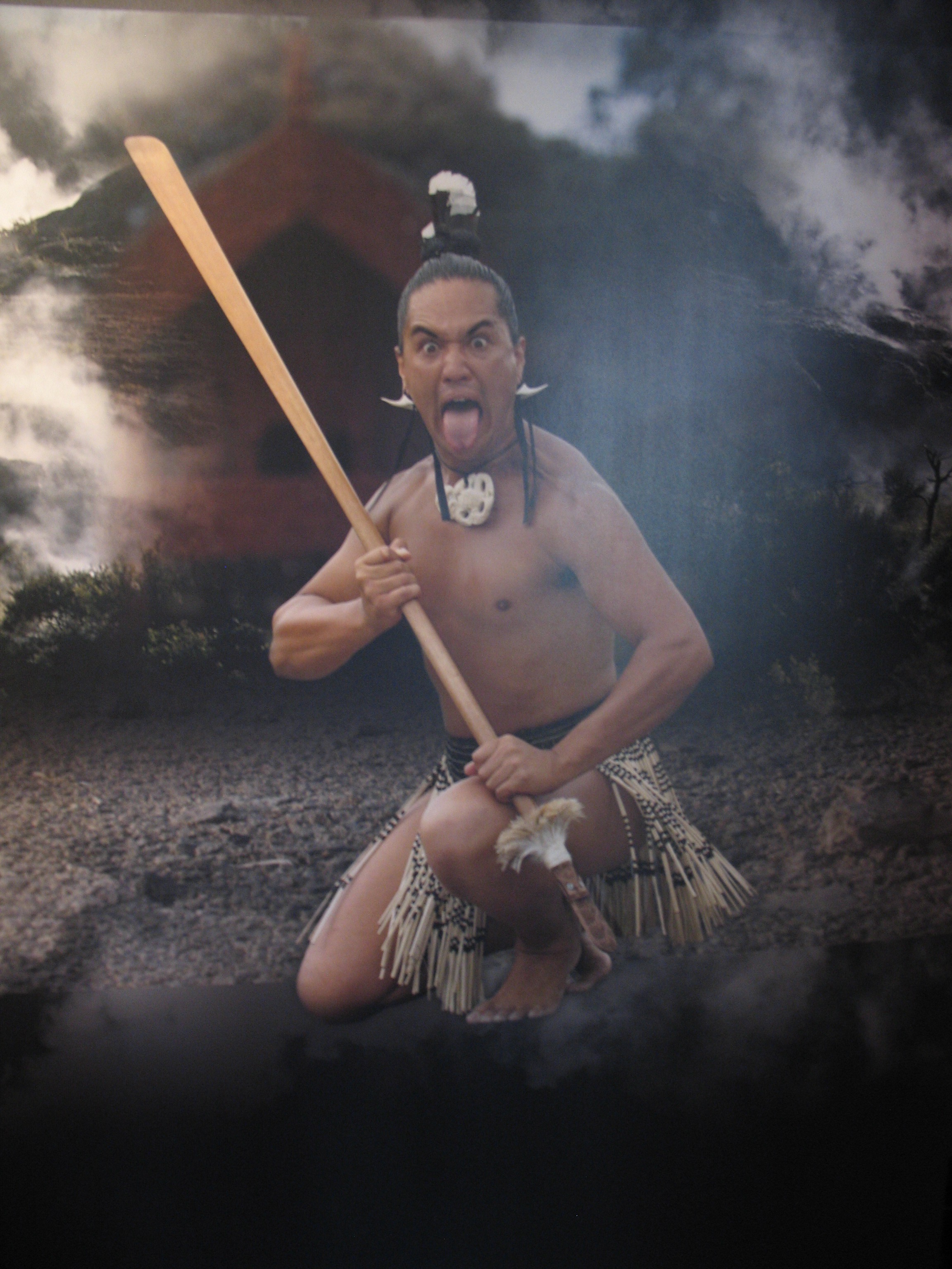 NZ Rotorua -Te Puia