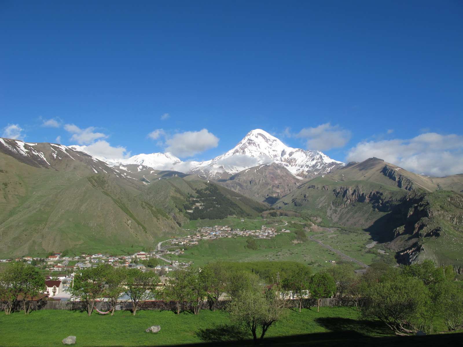 019 Stepantsminda - Kazbegi Mt.