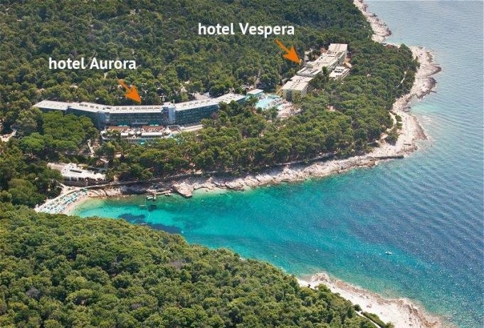 Mali Lošinj, Hotel Aurora