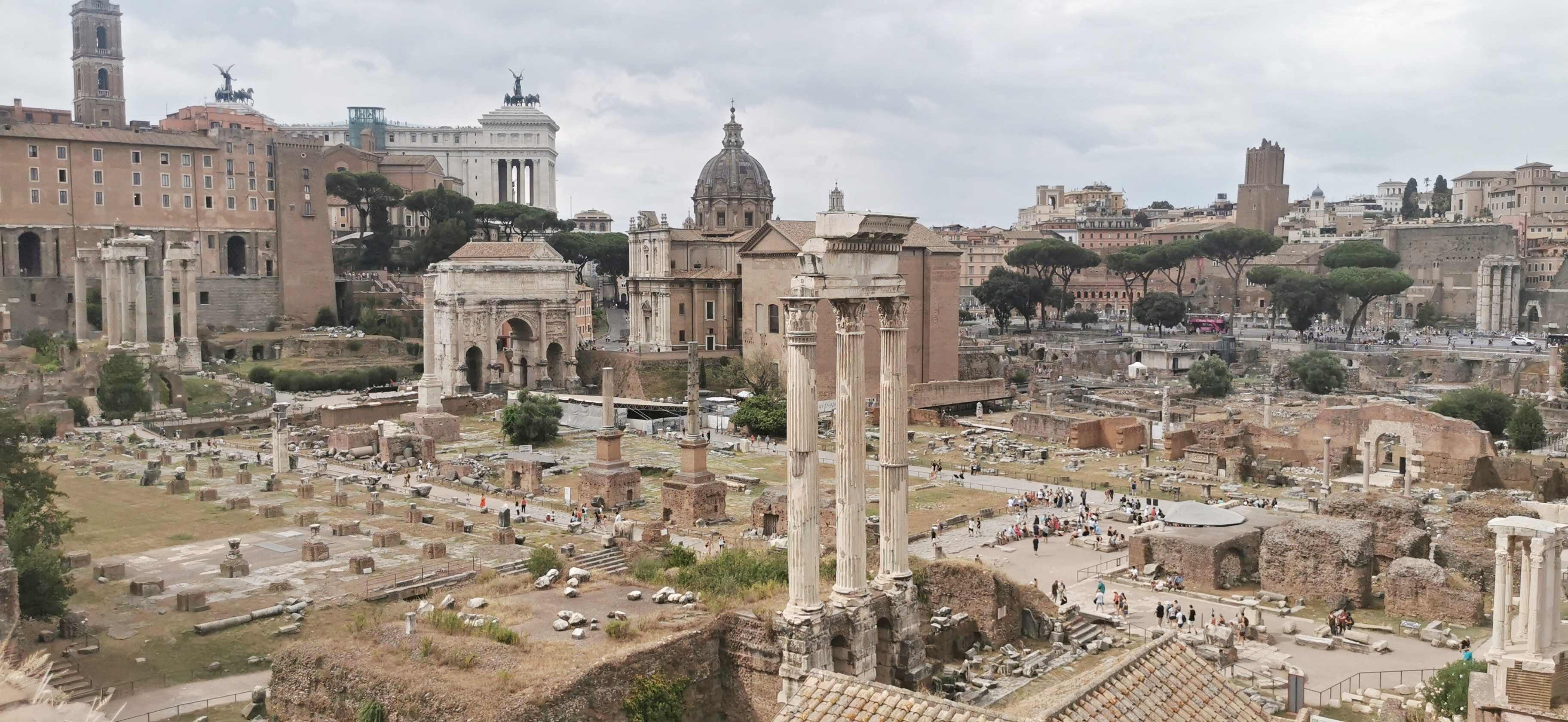 3 Řím - Forum   Romanum