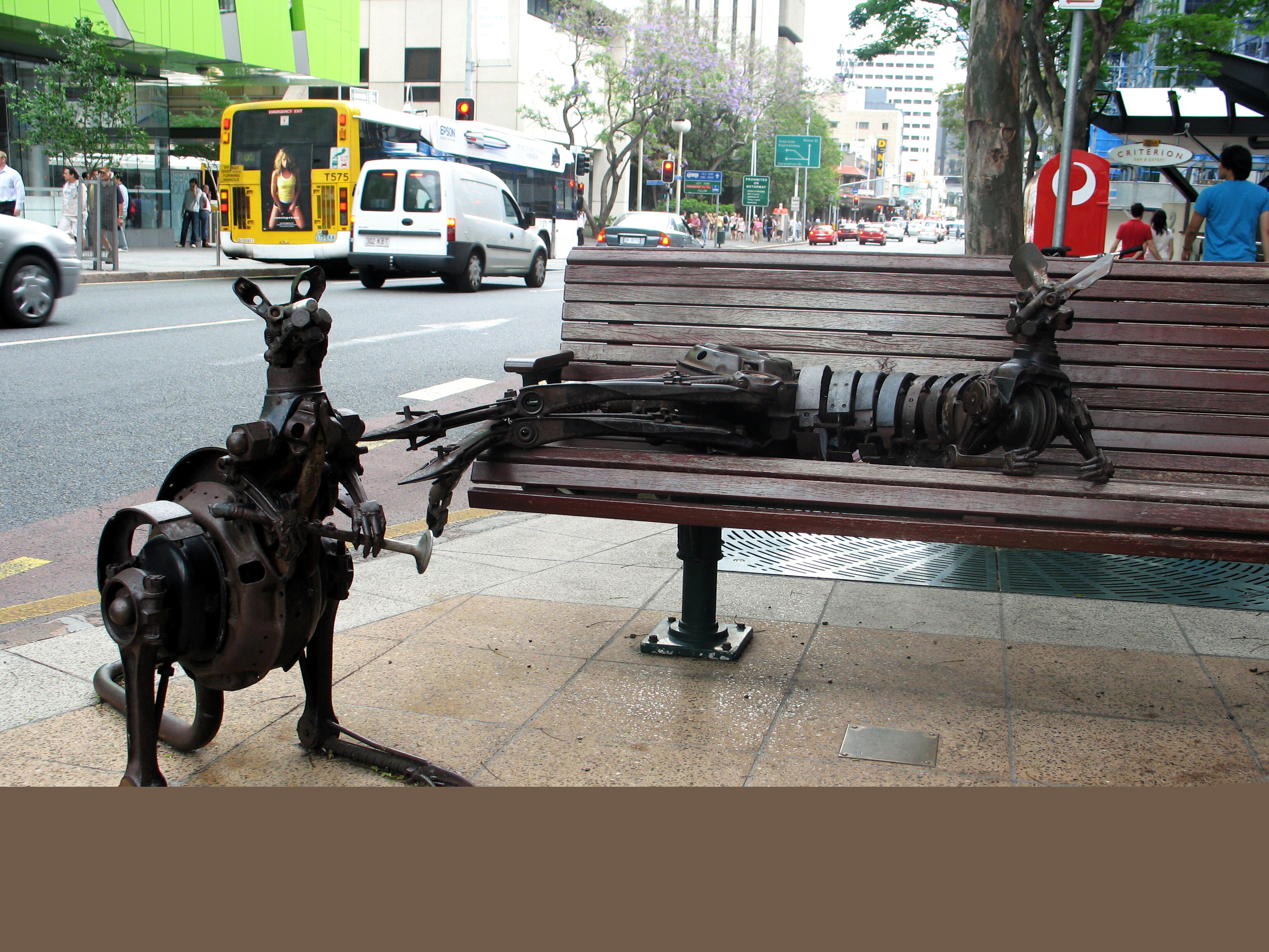 Brisbane..