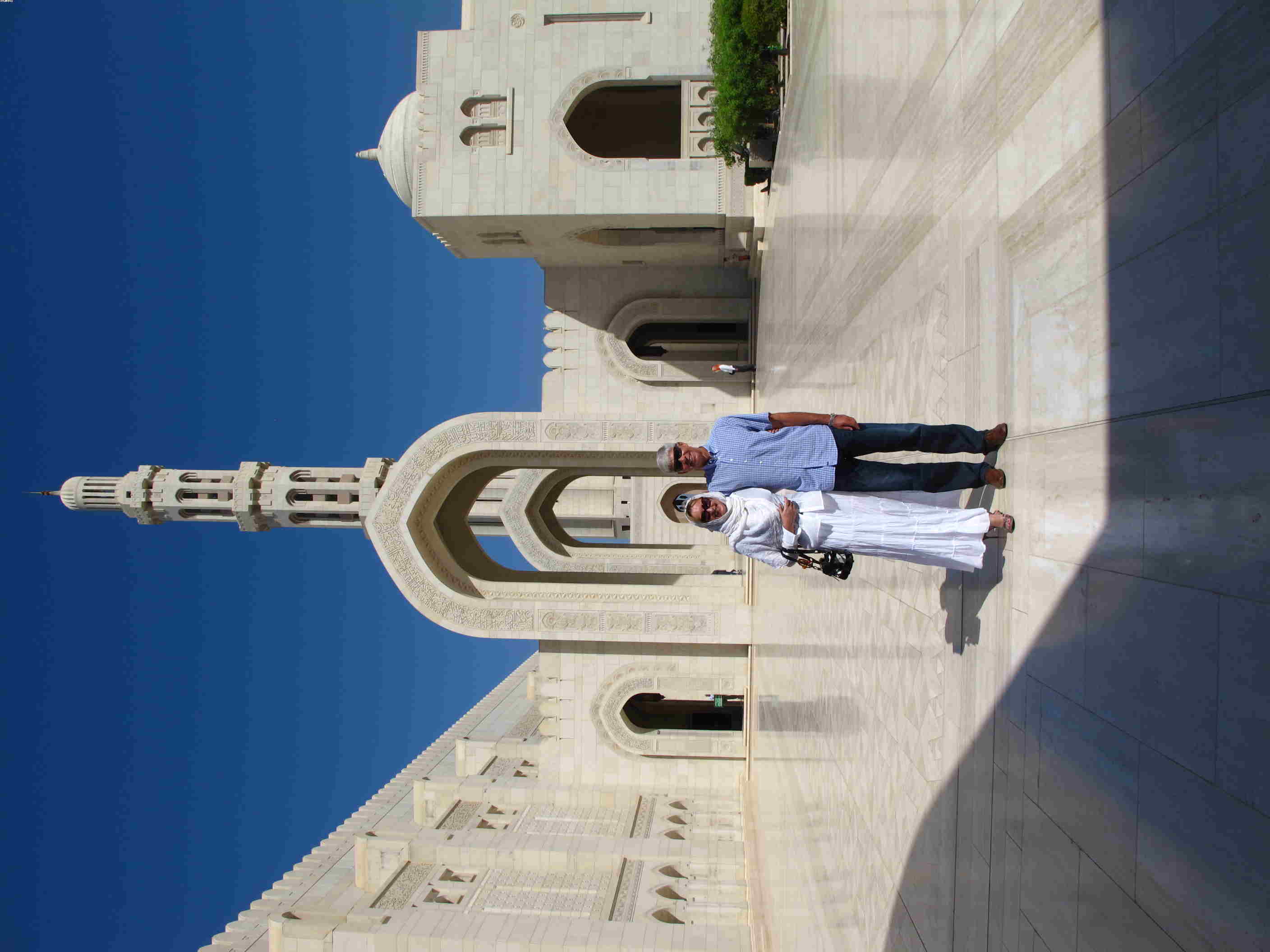 .Muskat-Grand mosque