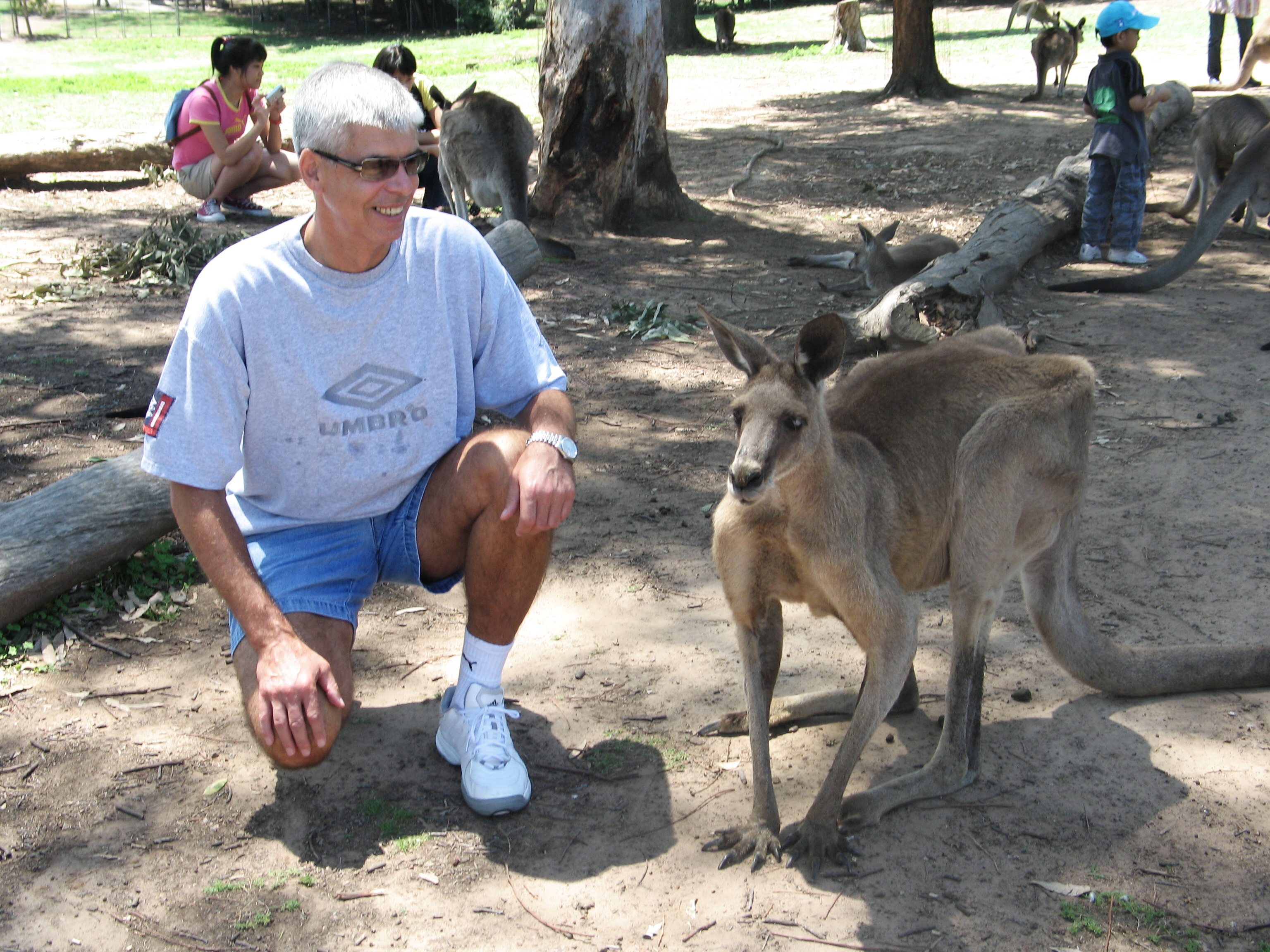 001q Koala Park-raději si nesáhnul.jpg