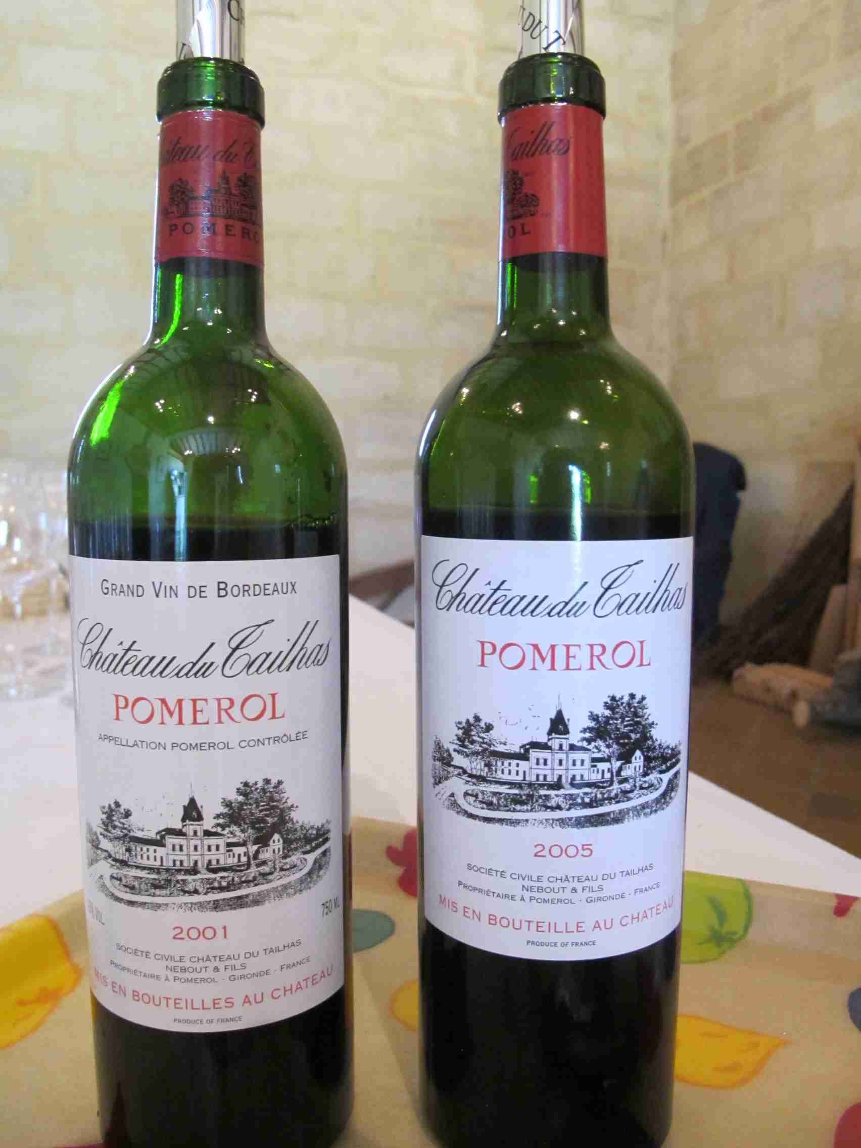 123  BDX Chateau du Tailhas, Pomerol 4