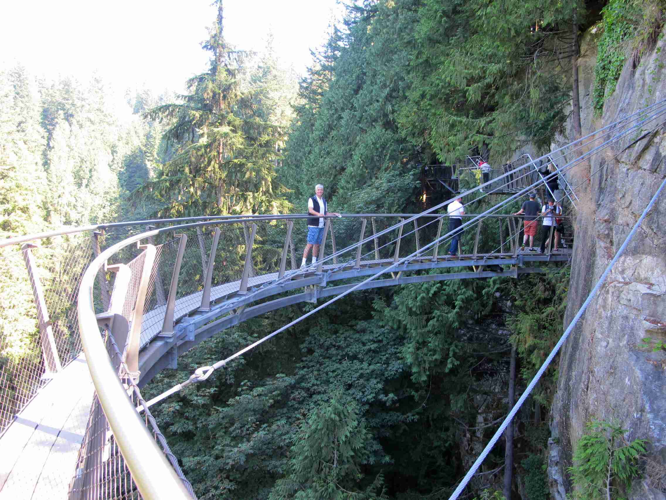 2 Capilano suspension bridge park 