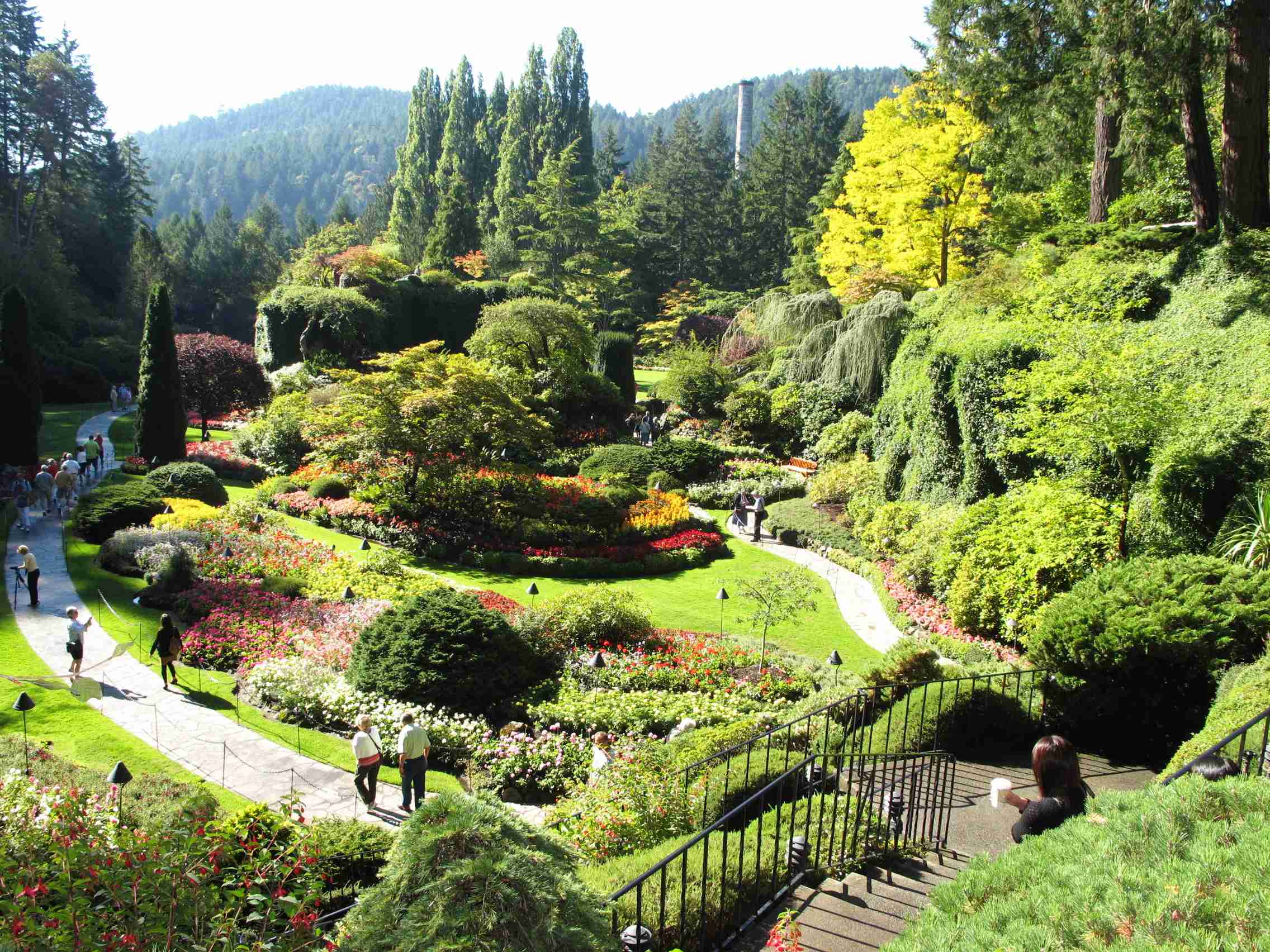 11 Butchart Gardens 