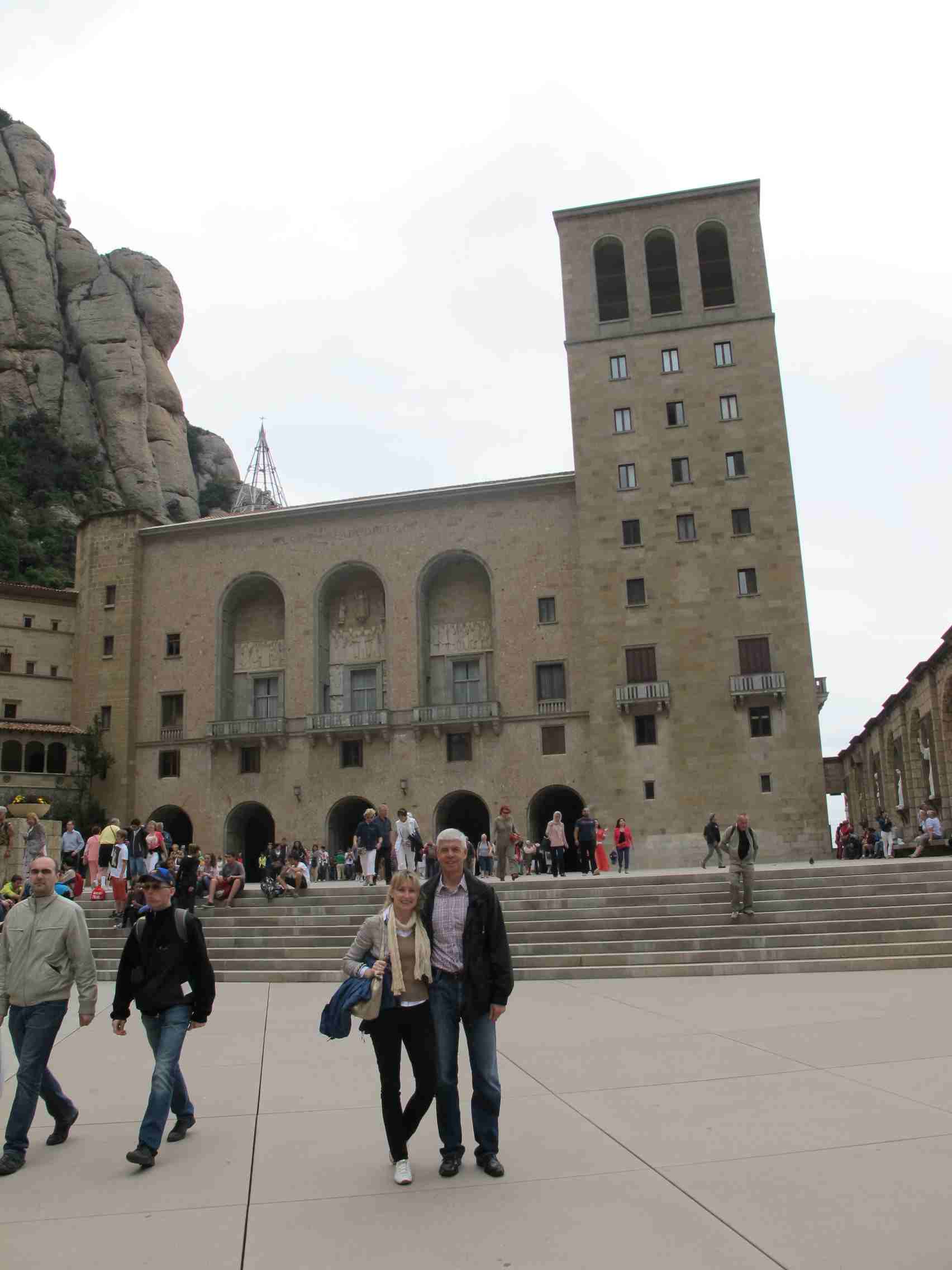 Monastery Monserat 1