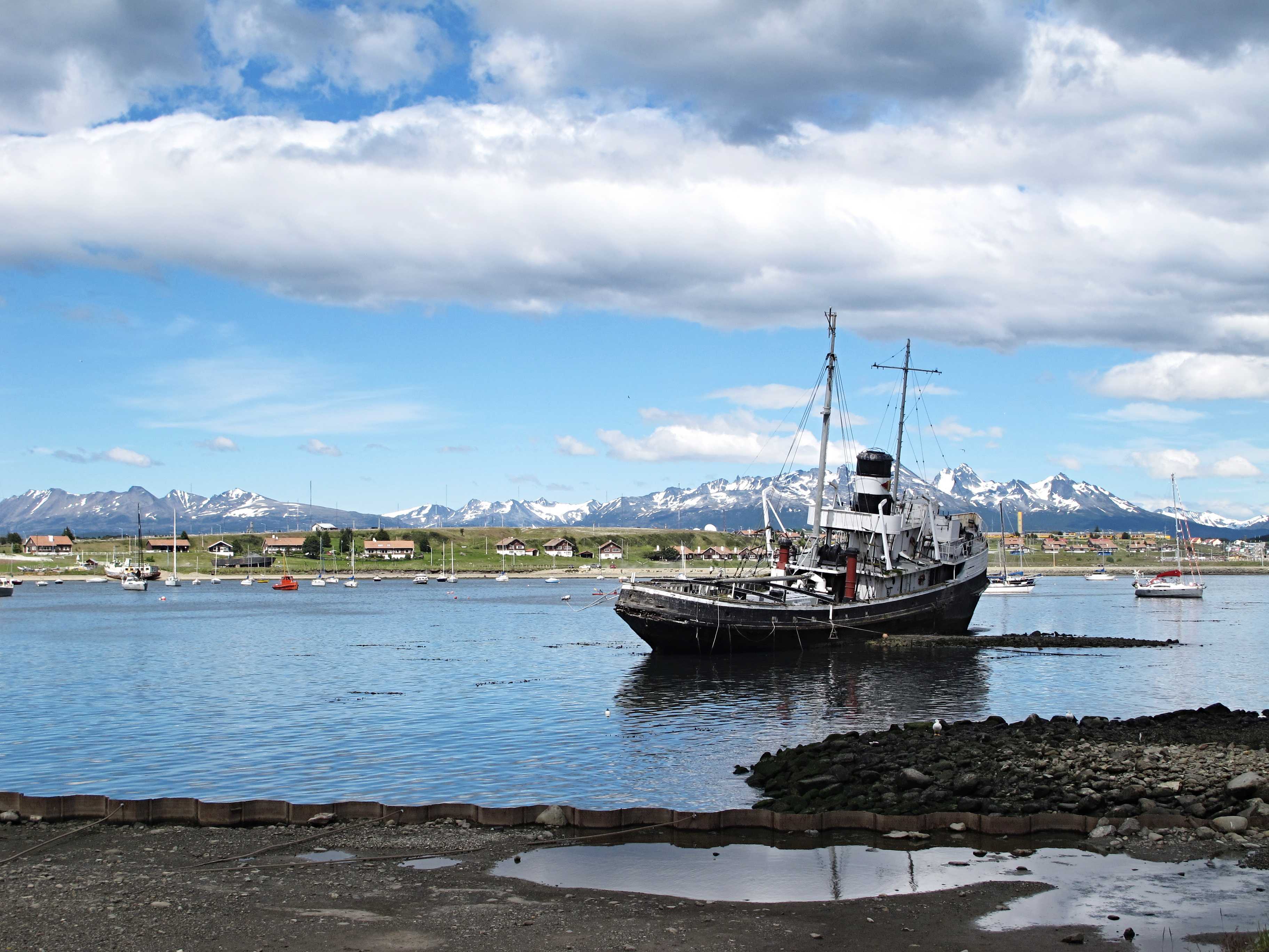 004 A- Ohňová země, Ushuaia