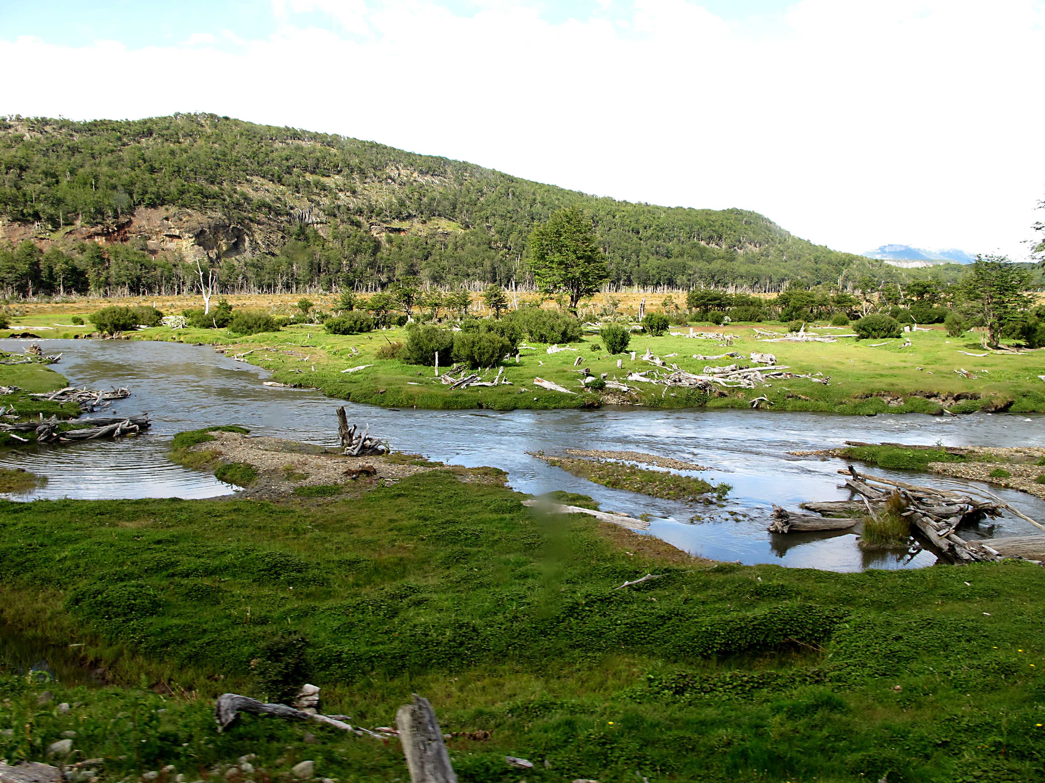 008 A- Ohňová země, Ushuaia