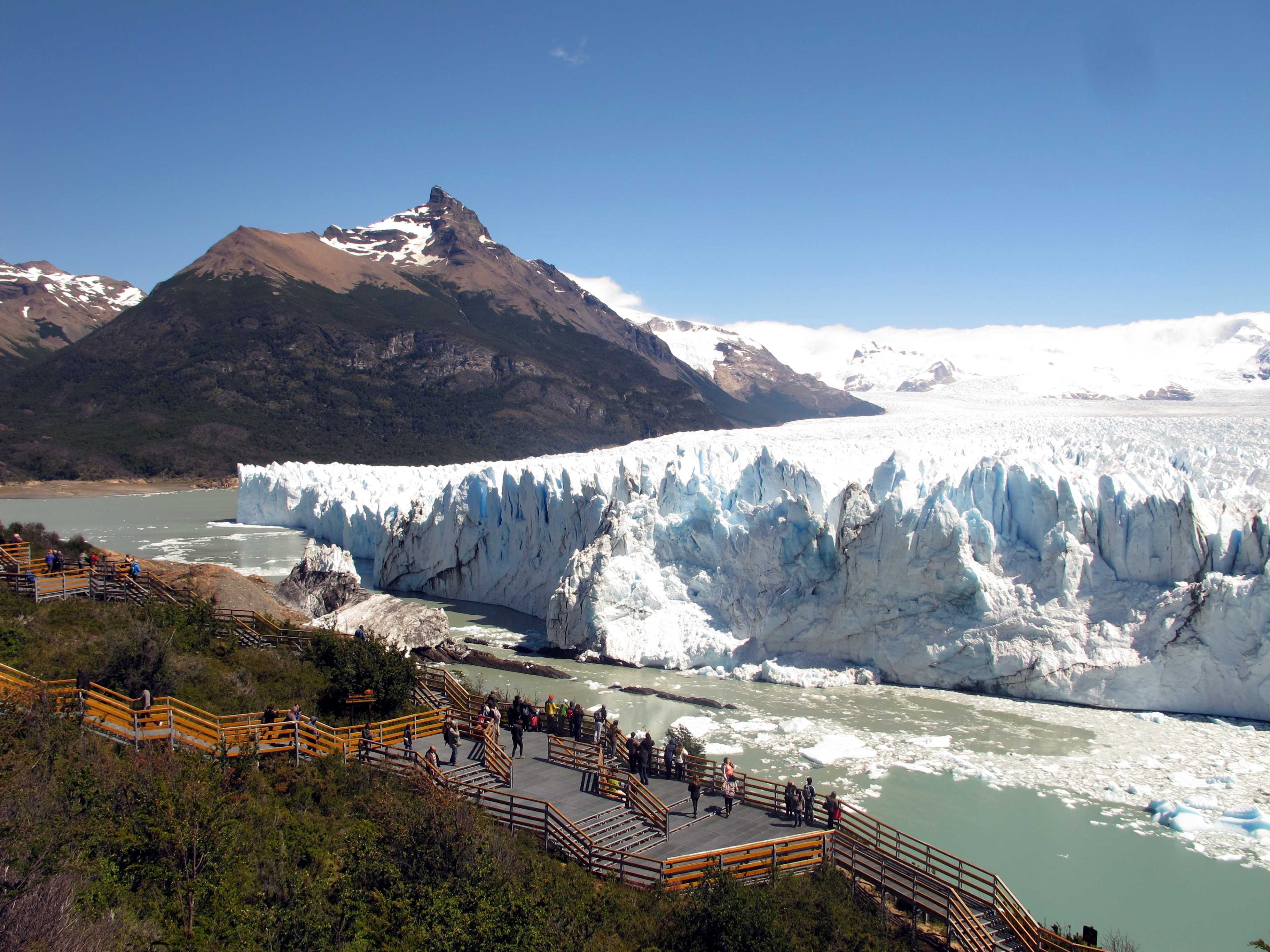 038 A - El Calafate, ledovec Perito Moreno